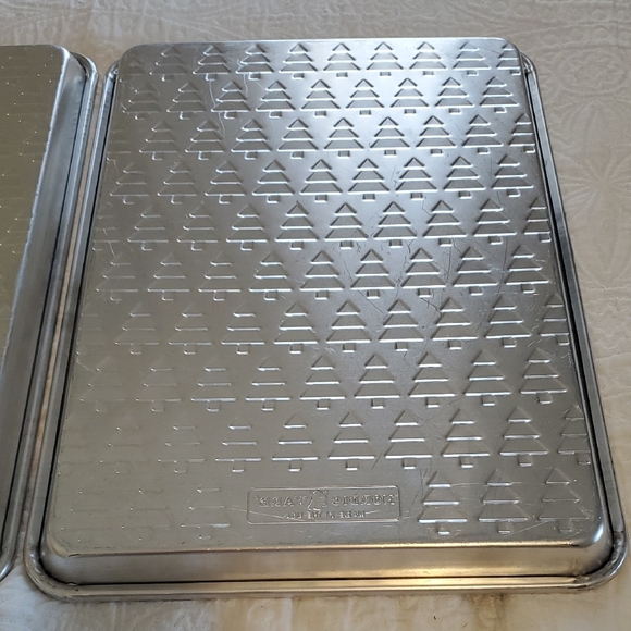 2 Nordic Ware Silver Baking Sheets - Picture 6 of 6